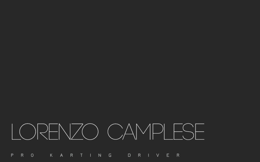 Lorenzo Camplese Pro Driver | Brochure