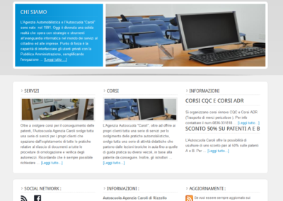 Homepage-Autoscuola-Caroli