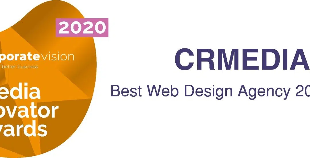 CRMEDIA - Best Web Agency Italy 2020 - Media Innovators Awards