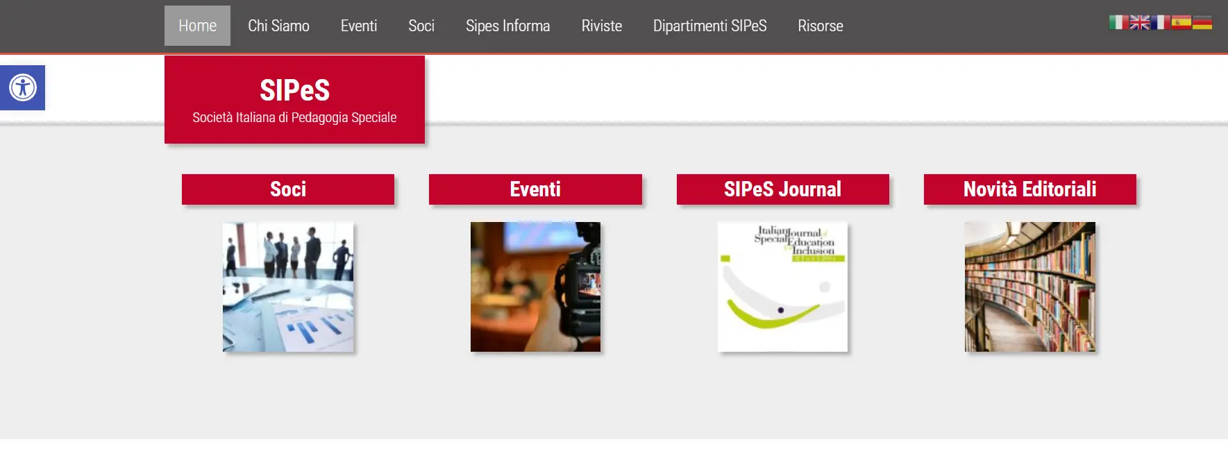 Sipes-Homepage