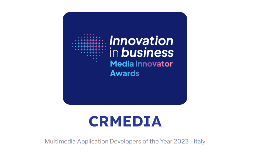 Media Innovators Awards - CRMEDIA